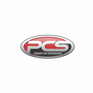 Premier Car Supermarket     or       PCS | Logo Design by mazyo2x