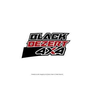 Logo Design by The RANFOUR Project for Black Dezert 4x4 | Design: #10723230