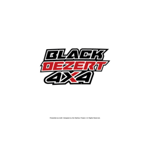 Logo Design by The RANFOUR Project for Black Dezert 4x4 | Design: #10723232