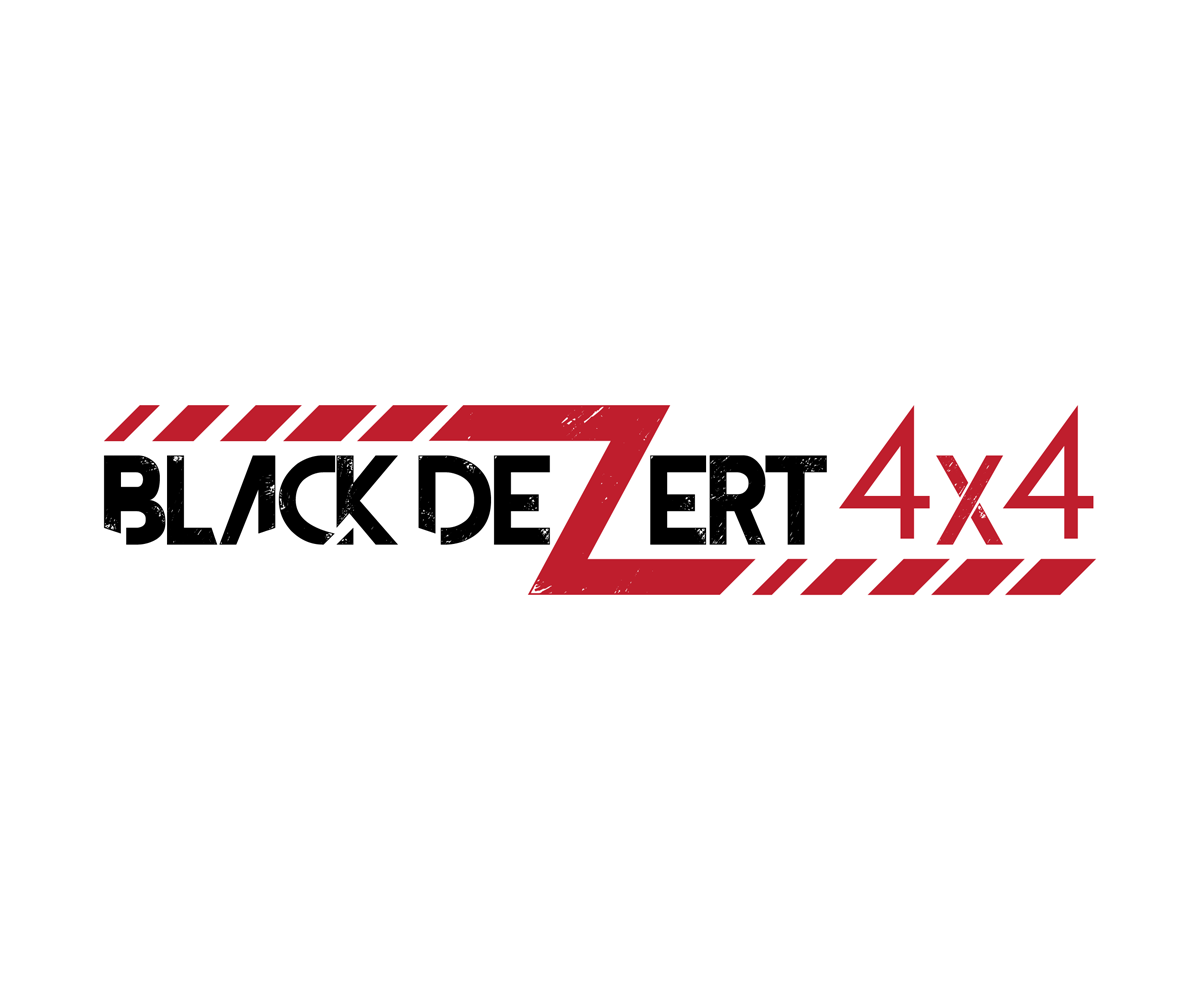 Logo Design by Batas for Black Dezert 4x4 | Design #10750978