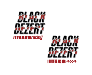 Black Dezert 4x4 / Black Dezert Racing | Diseño de Logo por Sophie DL