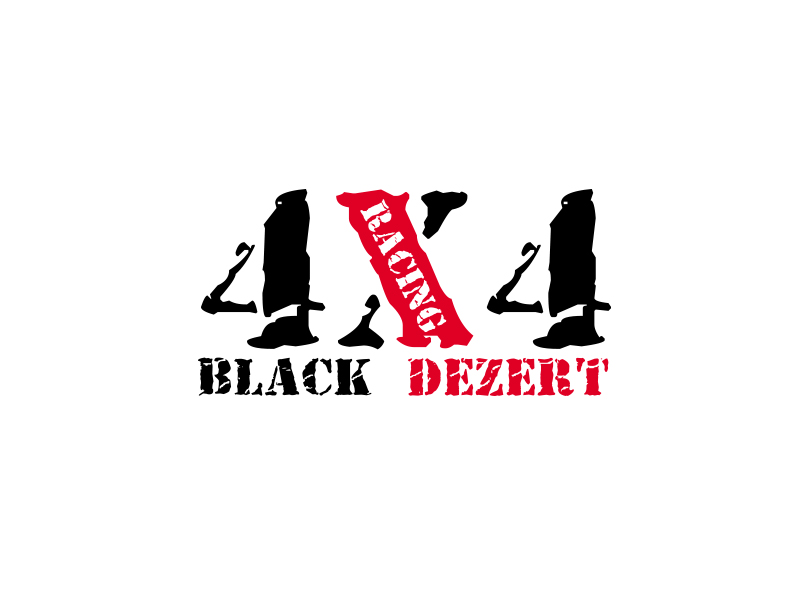 Diseño de Logo por nstevanovic1983 para Black Dezert 4x4 | Diseño #10728628