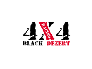 Logo Design by nstevanovic1983 for Black Dezert 4x4 | Design: #10728628