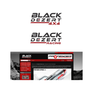 Logo Design by aadadang for Black Dezert 4x4 | Design: #10677343
