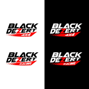 Logo Design by aadadang for Black Dezert 4x4 | Design: #10693554