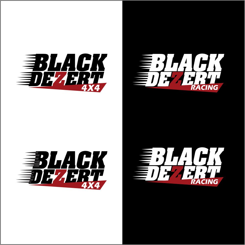 Diseño de Logo por aadadang para Black Dezert 4x4 | Diseño #10710206