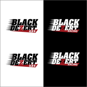 Logo Design by aadadang for Black Dezert 4x4 | Design: #10710206