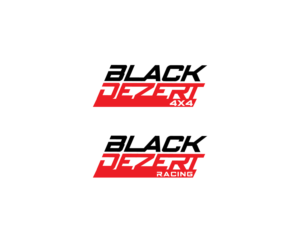 Logo Design by Ves-Boycheva for Black Dezert 4x4 | Design: #10749768