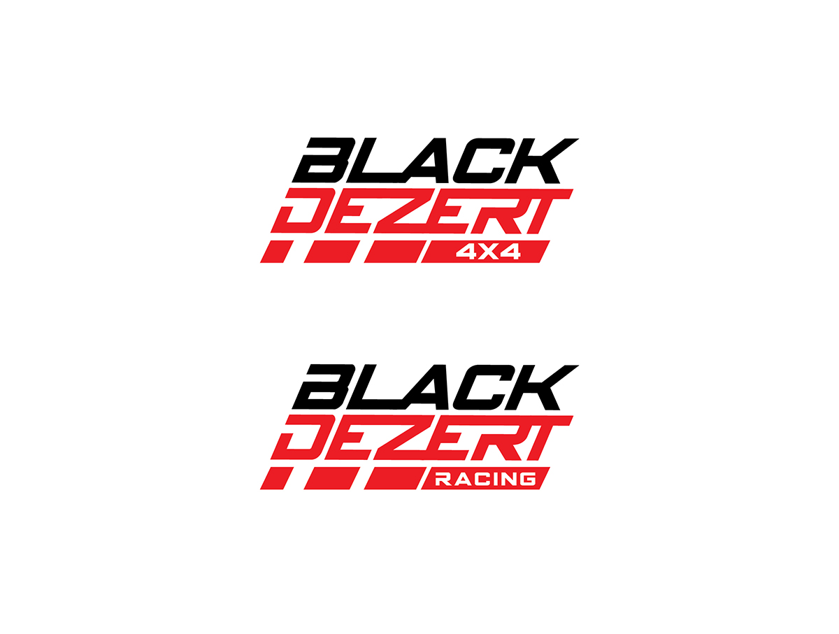 Diseño de Logo por Ves-Boycheva para Black Dezert 4x4 | Diseño #10749769