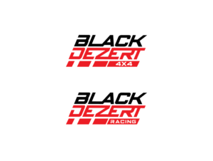 Logo Design by Ves-Boycheva for Black Dezert 4x4 | Design: #10749769