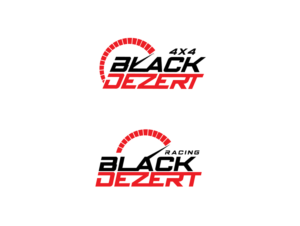 Logo Design by Ves-Boycheva for Black Dezert 4x4 | Design: #10749770