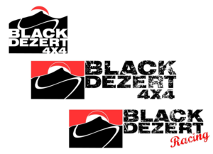 Logo Design by Kero for Black Dezert 4x4 | Design #10678393