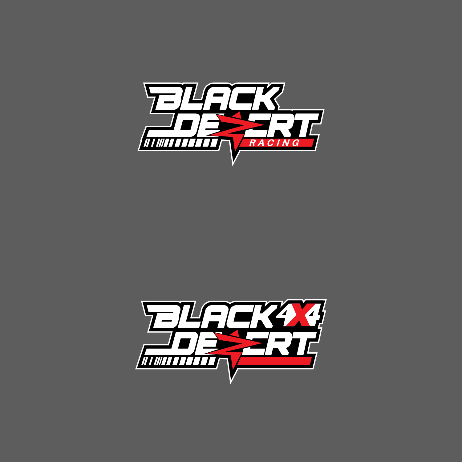 Logo Design by anshuman1995 for Black Dezert 4x4 | Design #10718775