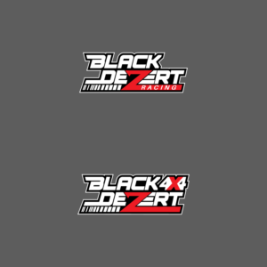 Logo Design by anshuman1995 for Black Dezert 4x4 | Design: #10719967