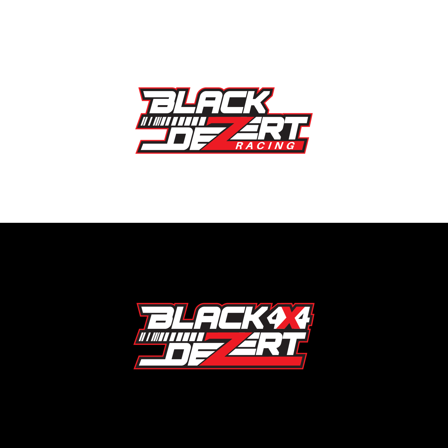 Logo Design by anshuman1995 for Black Dezert 4x4 | Design #10738702