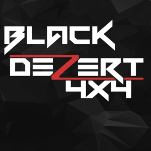Logo Design by ismailmouhib2 for Black Dezert 4x4 | Design: #10664121