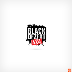 Logo Design by Felipe Moura for Black Dezert 4x4 | Design #10692626