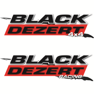 Logo Design by lindatdesigns for Black Dezert 4x4 | Design: #10724933