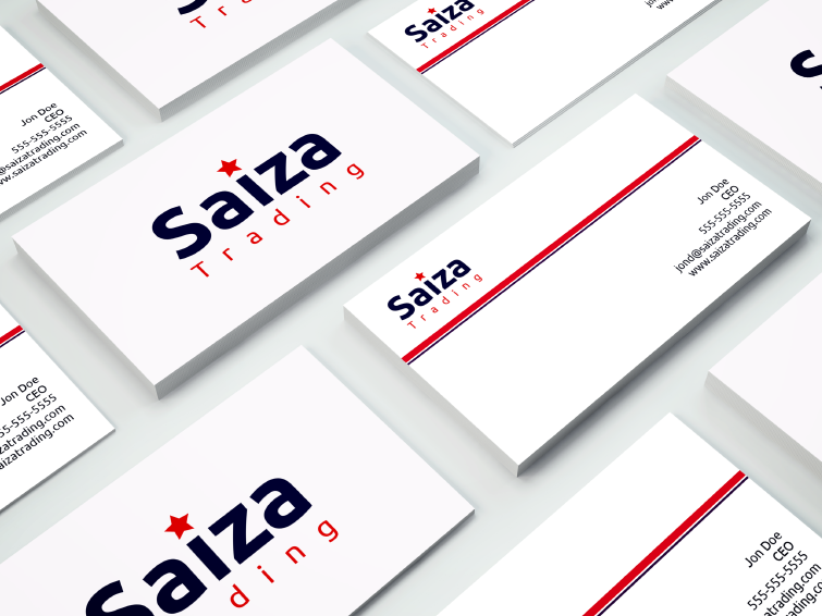 Logo Design by Vectorux for Saiza Trading | Design #10785035