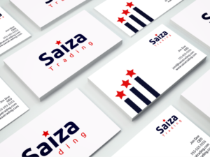 Logo Design by Vectorux for Saiza Trading | Design: #10796791