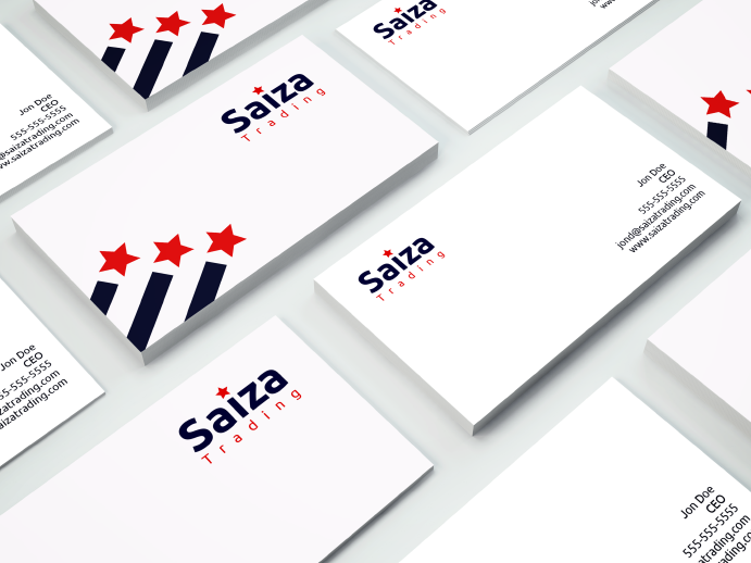 Logo Design by Vectorux for Saiza Trading | Design #10796792