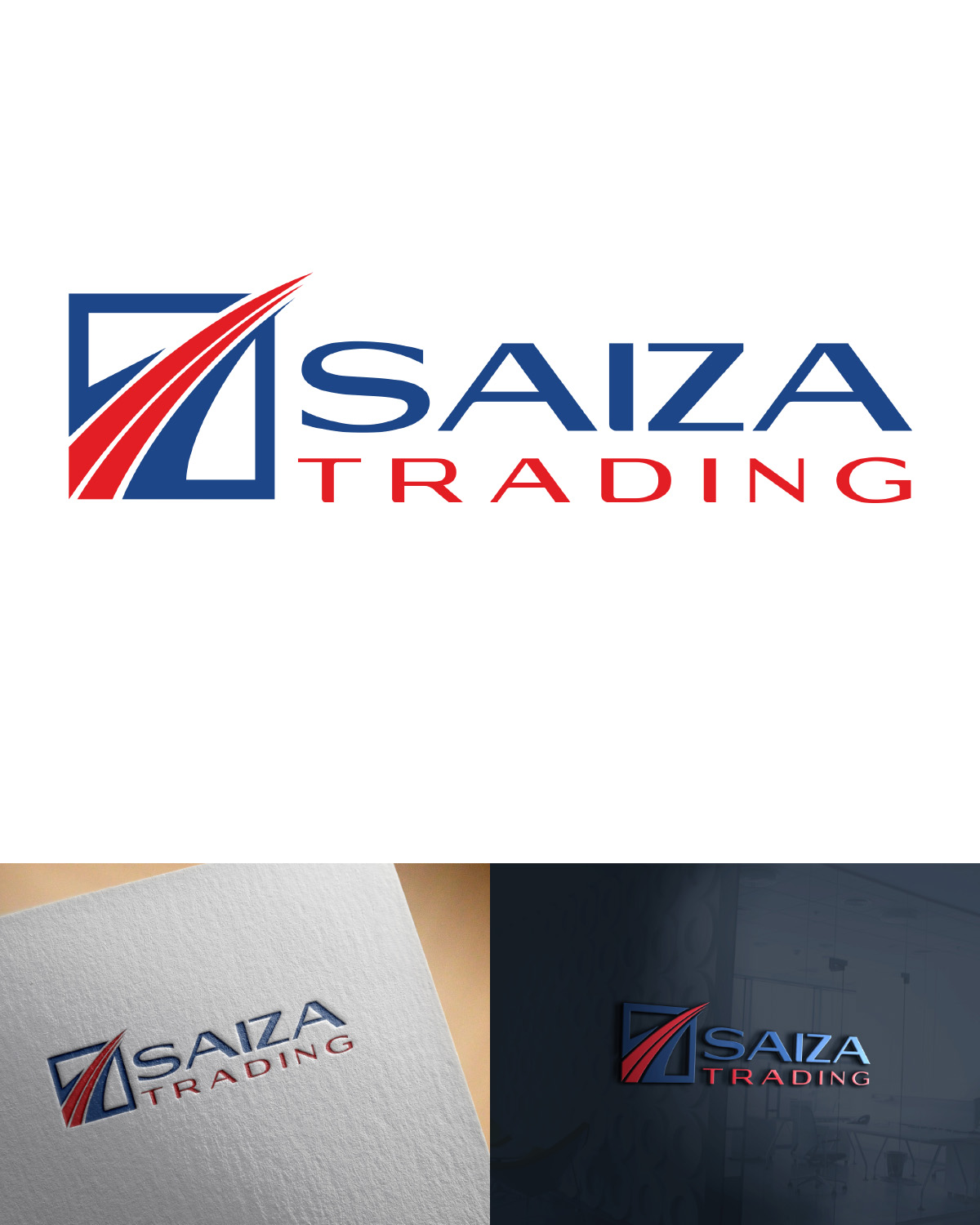Logo Design by elunico for Saiza Trading | Design #10657575