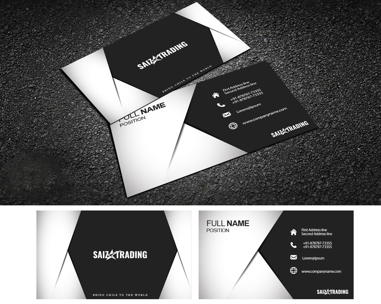 Logo Design by Graphicient for Saiza Trading | Design #10767022