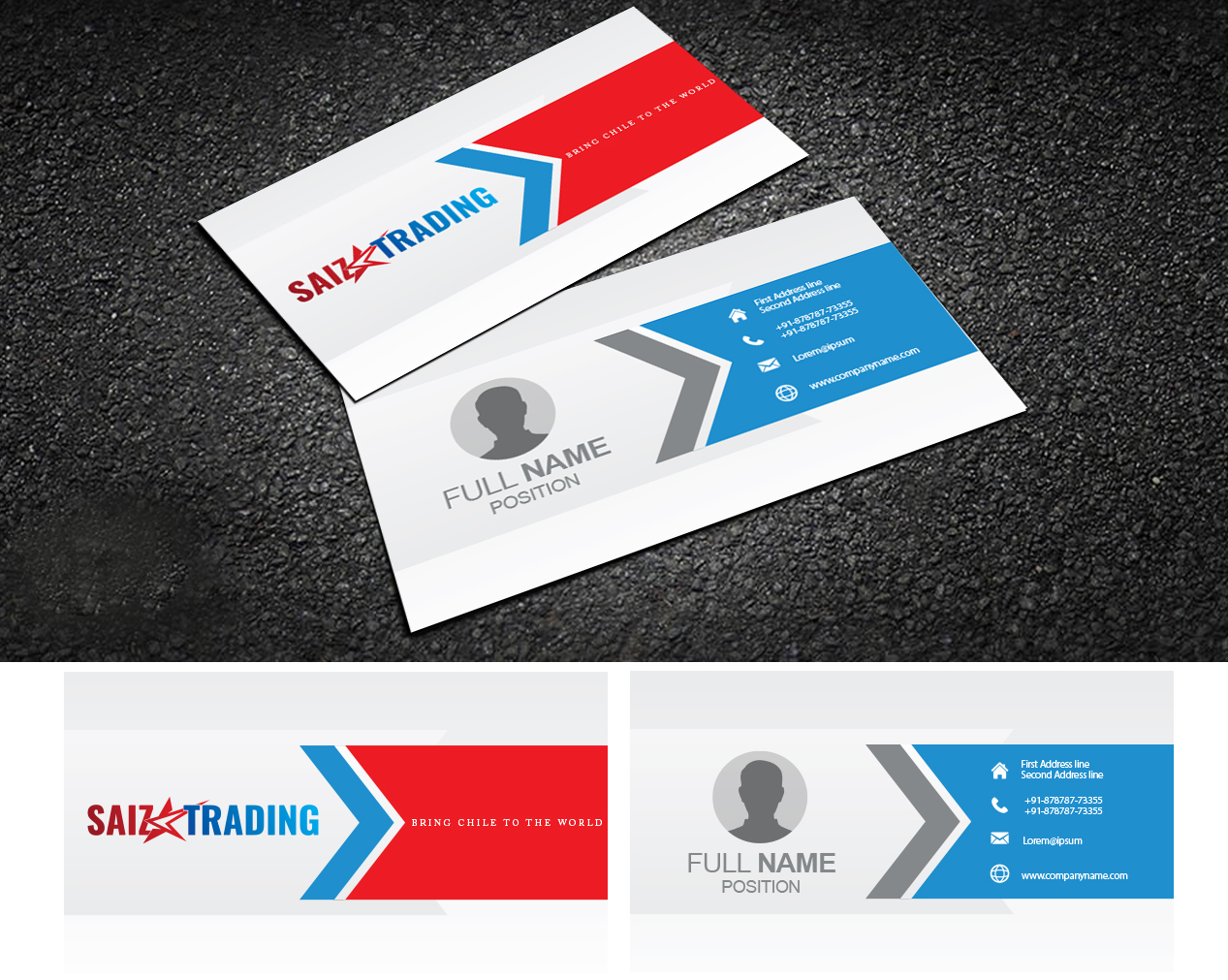 Logo Design by Graphicient for Saiza Trading | Design #10767023