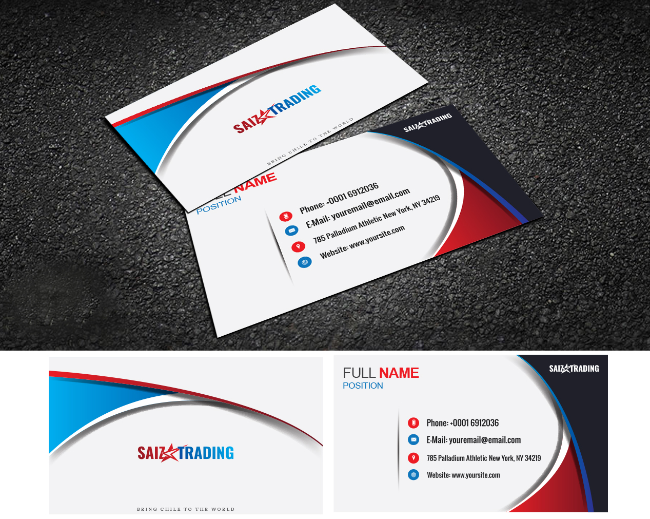 Logo Design by Graphicient for Saiza Trading | Design #10773613