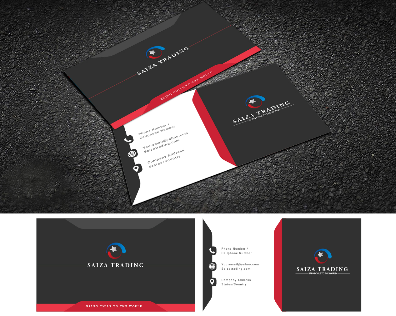 Logo Design by Graphicient for Saiza Trading | Design #10773614