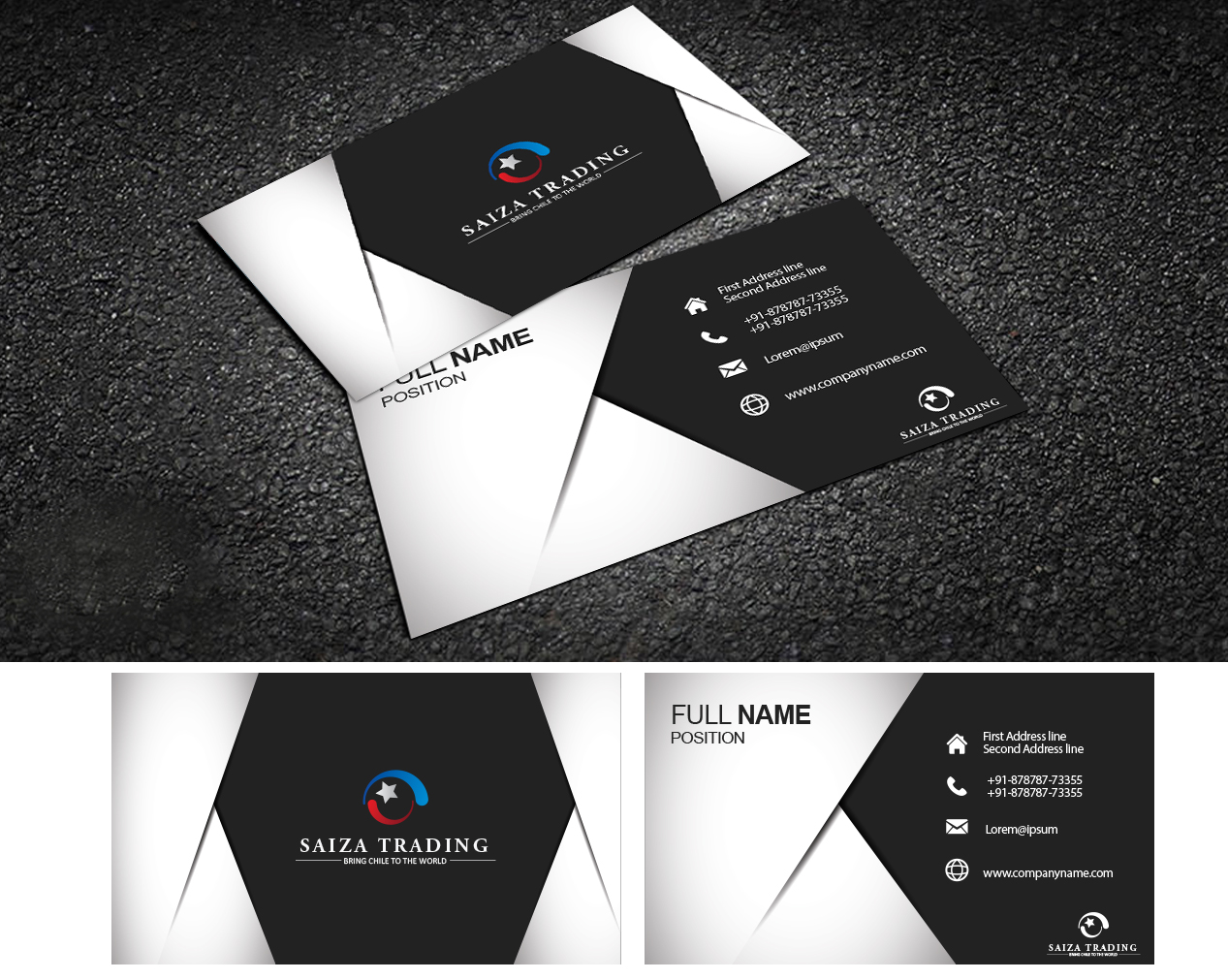 Logo Design by Graphicient for Saiza Trading | Design #10773615