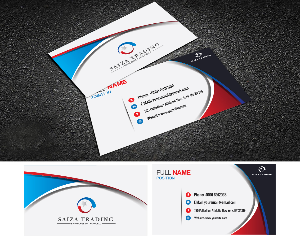 Logo Design by Graphicient for Saiza Trading | Design #10773625