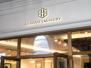 Luxovo laundry | Diseño de Logo por yoossefMaroc