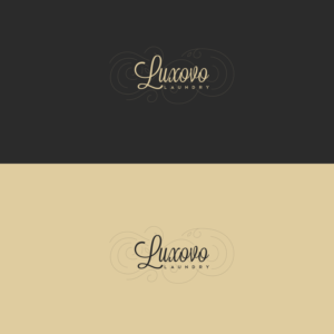 Luxovo laundry | Logo Design by Monster designs