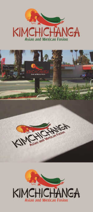KIMCHICHANGA | Logo Design by Marco Rubio