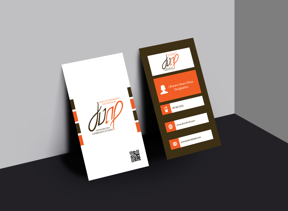 Business Card Design by TGDesigns for Dual Integrated Communications | Design #10672946