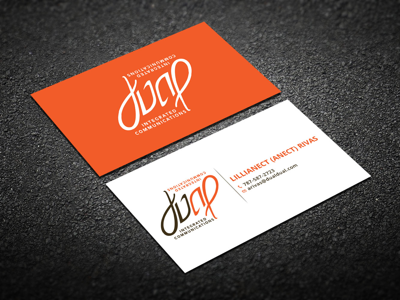 Diseño de Tarjeta de Presentación por Verified artistry para Dual Integrated Communications | Diseño #10666855