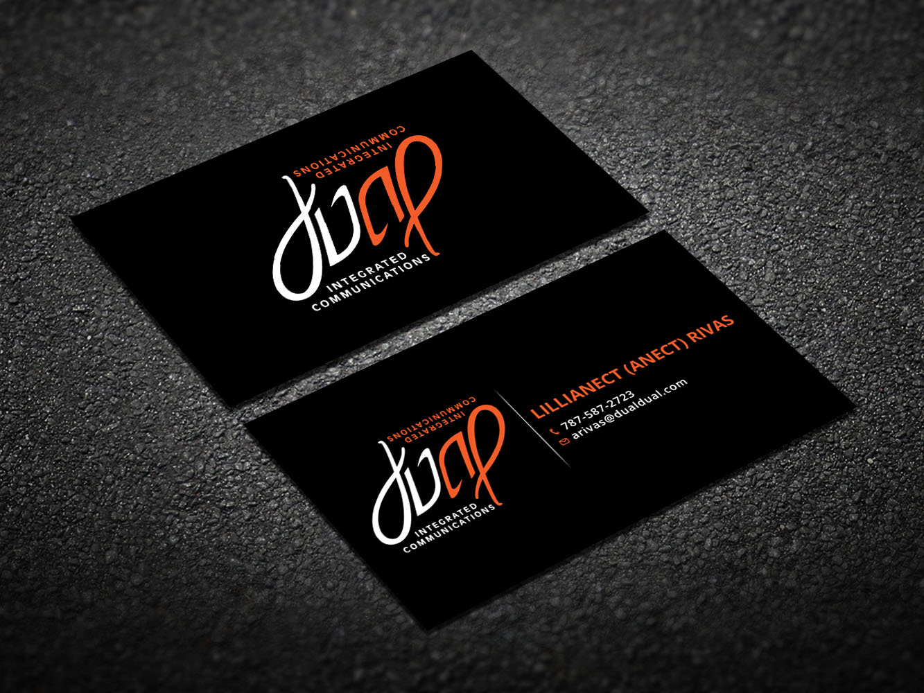 Diseño de Tarjeta de Presentación por Verified artistry para Dual Integrated Communications | Diseño #10666856