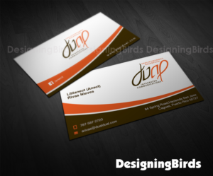 Visitenkarten-Design von Designing Birds für Dual Integrated Communications | Design: #10661489