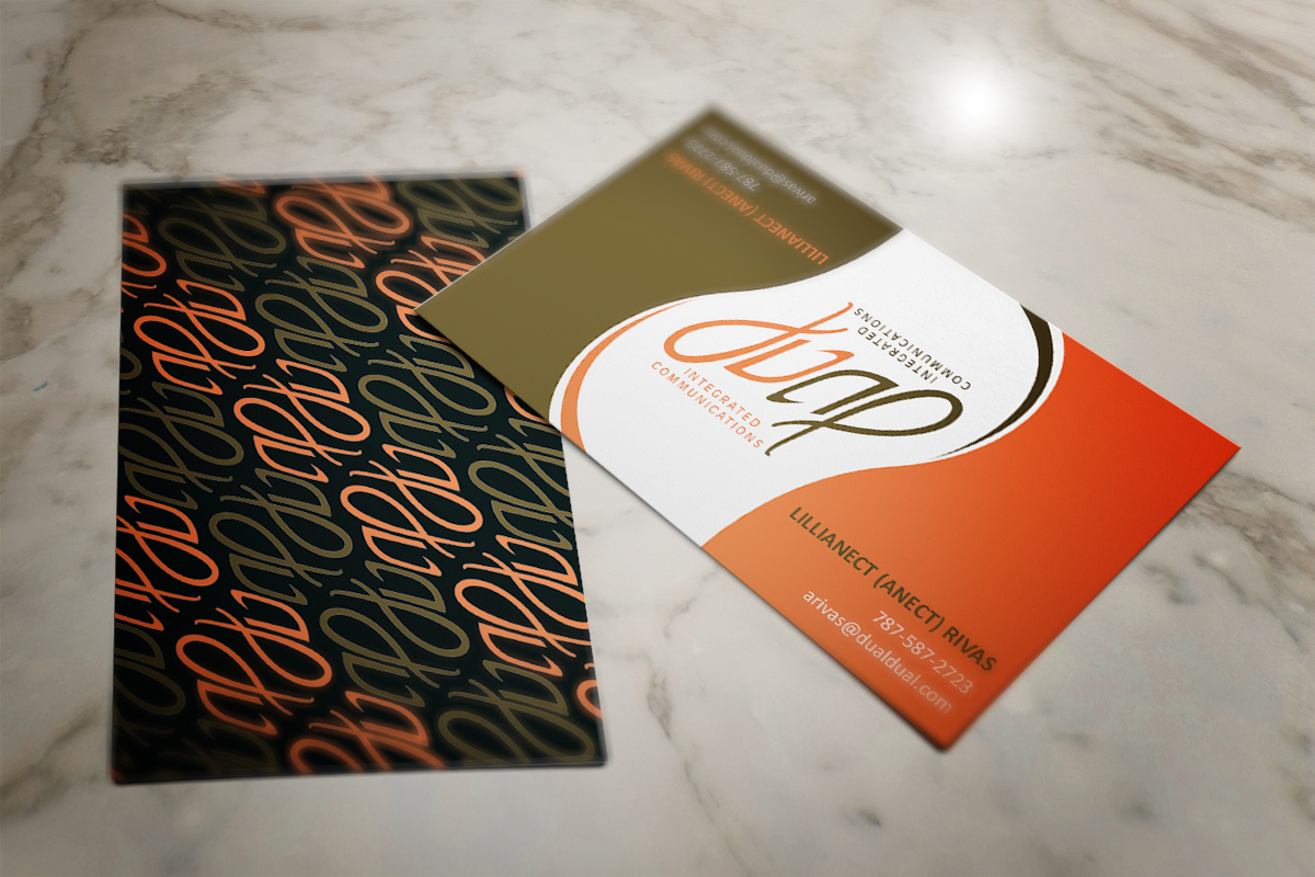 Business Card Design by Grafactory for Dual Integrated Communications | Design #10675643