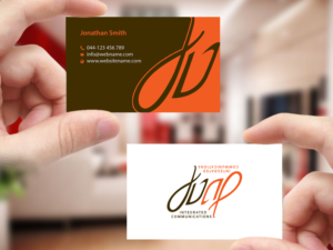Business Card Design by Creations Box 2015 for Dual Integrated Communications | Design: #10675417