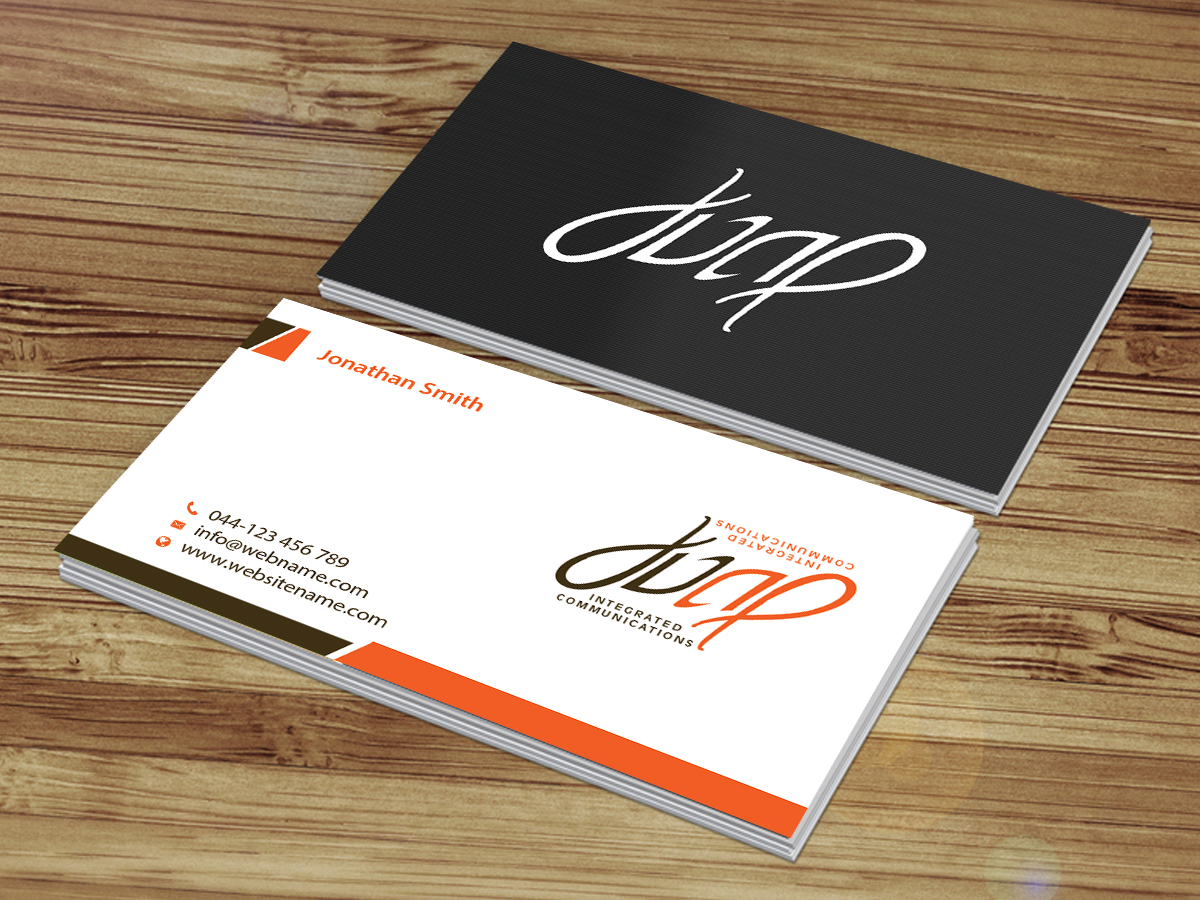 Business Card Design by Creations Box 2015 for Dual Integrated Communications | Design #10675419