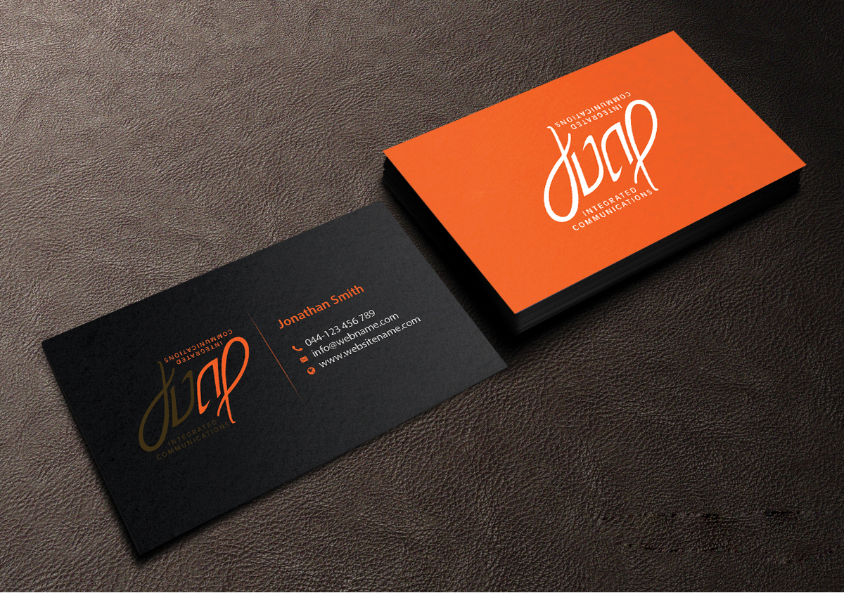 Business Card Design by Creations Box 2015 for Dual Integrated Communications | Design #10675420