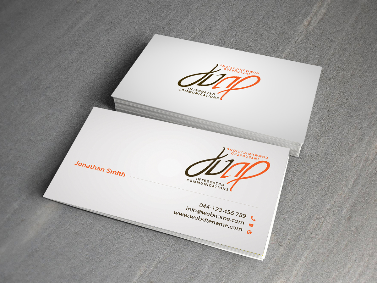 Business Card Design by Creations Box 2015 for Dual Integrated Communications | Design #10675422