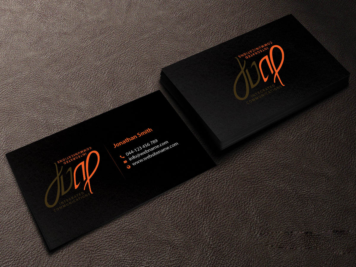 Business Card Design by Creations Box 2015 for Dual Integrated Communications | Design #10675423