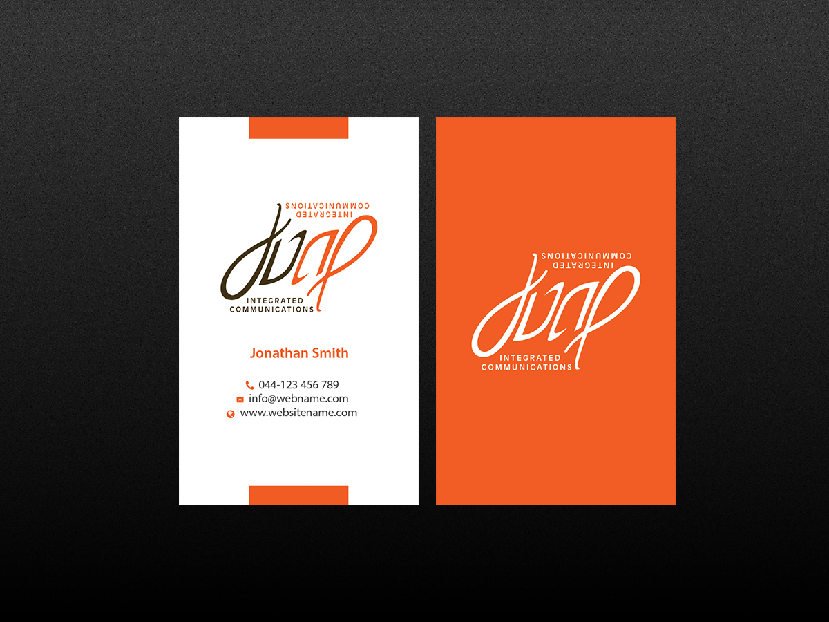 Business Card Design by Creations Box 2015 for Dual Integrated Communications | Design #10675424