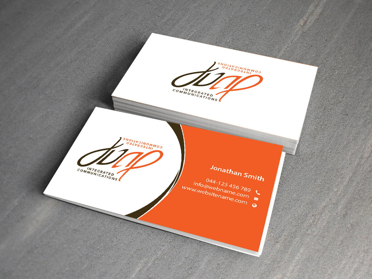 Visitenkarten-Design von Creations Box 2015 für Dual Integrated Communications | Design #10675425