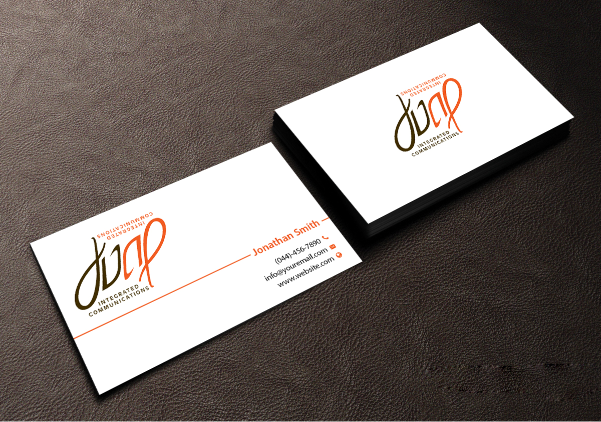 Business Card Design by Creations Box 2015 for Dual Integrated Communications | Design #10675427