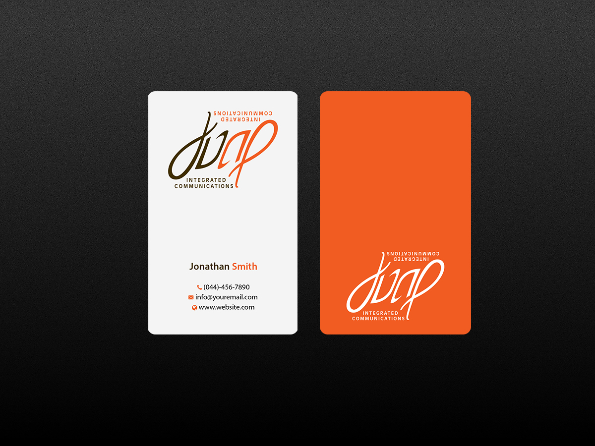 Visitenkarten-Design von Creations Box 2015 für Dual Integrated Communications | Design #10675430