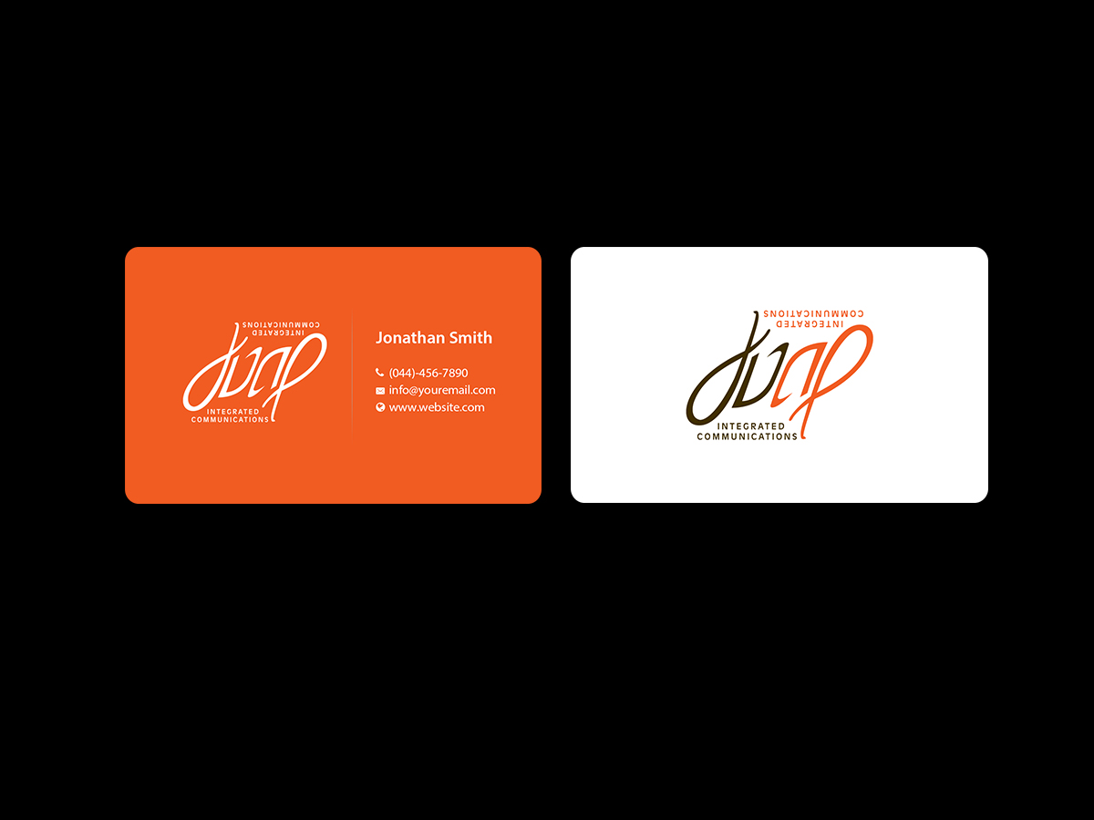Business Card Design by Creations Box 2015 for Dual Integrated Communications | Design #10675431
